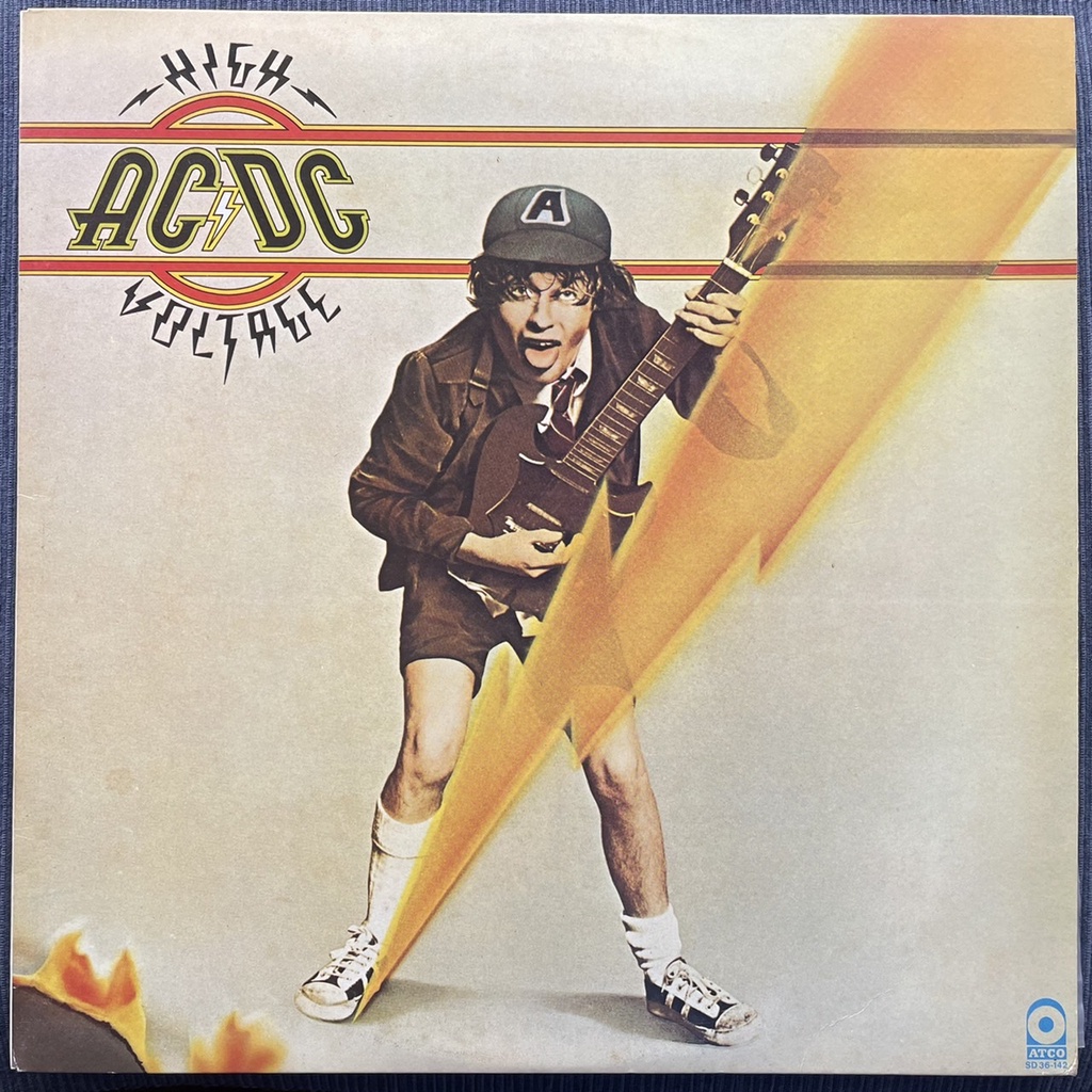 AC/DC – High Voltage 黑膠唱片 1980日本首版