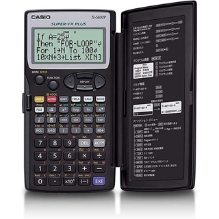 Casio FX-5800P計算器可編程模型