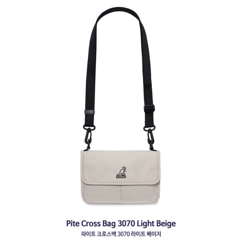 預購 4/28出貨 Kangol Korea pite cross bag 3070