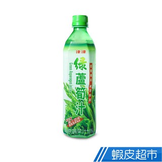 津津 綠蘆筍汁 600gx24瓶/箱 現貨 廠商直送
