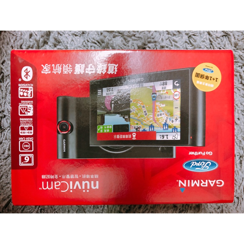 Garmin  nuviCam 行車紀錄機 導航 二手 GPS 福特 ford