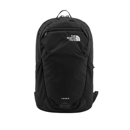 The North Face YODER 男女戶外休閒後背包黑色NF0A3KVBKY4 | 蝦皮購物