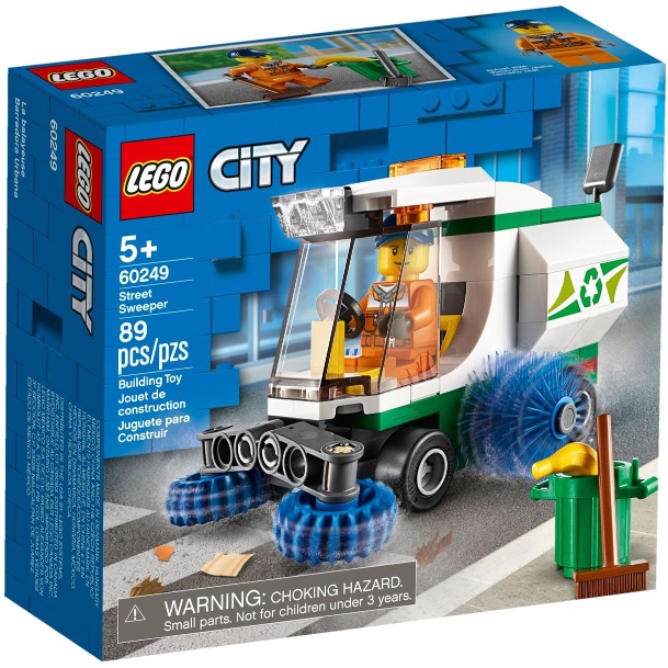 LEGO 60249 清道夫 城市 &lt;樂高林老師&gt;