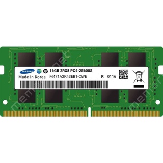 全新三星 Samsung DDR4 16GB 3200 SODIMM NB 記憶體 M471A2K43EB1-CWE原廠
