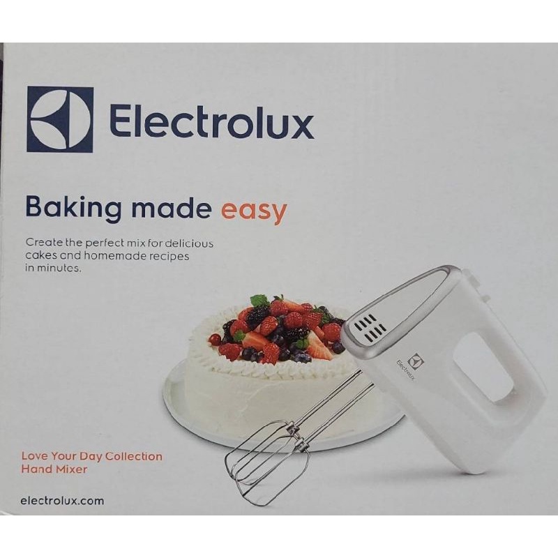 全新現貨【Electrolux 伊萊克斯】手持式攪拌機(EHM3407)