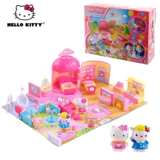 Hello Kitty 凱蒂貓 我的家 KT 場景玩具 家家酒玩具