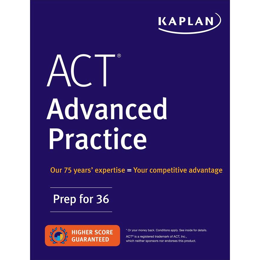 ACT Advanced Practice: Prep for 36/Kaplan Test eslite誠品