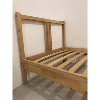 IKEA TARVA單人床框附 LURÖY 床底板條
