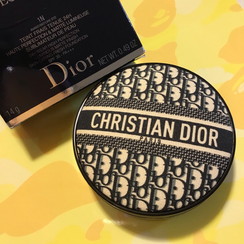［現貨］Dior老花氣墊粉餅-1N