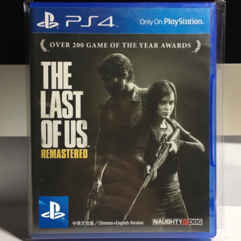 【阿杰收藏】最後生還者 重製版 中文版 【PS4二手】 一代 1代 PS4 中古 遊戲 最後生還者1