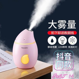 🔥臺灣公司＋發票🔥加濕器加濕器家用臥室靜音小型可愛少女心宿舍學生萌寵迷你usb辦公室