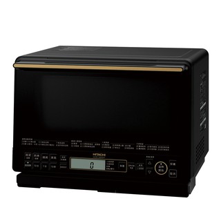 HITACHI 日立 31L過熱水蒸氣烘烤微波爐MROS800AT(爵色黑) 現貨 廠商直送