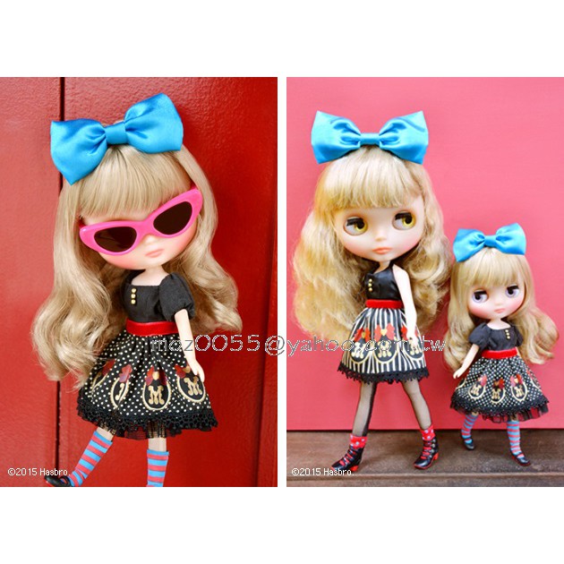 ＊＊Blythe middie 碧麗絲 中布 大眼娃娃 Melanie Ubique Girl 瑪歌 (日版)＊＊