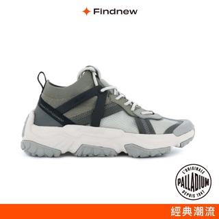 PALLADIUM OFF-GRID LO ADV襪套式輪胎鞋 灰色 男女共款77331-067【Findnew】