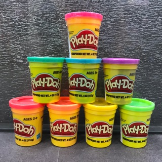 正版 培樂多 Play-Doh 單罐黏土 4oz 補充罐 單色黏土 彩泥