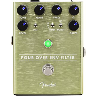 Fender POUR OVER ENVELOPE FILTER 電吉他 效果器 公司貨 【宛伶樂器】
