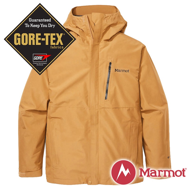 【美國 Marmot】男 兩件式GT化纖保暖連帽外套『31530』戶外 休閒 登山 露營 保暖 禦寒 防風