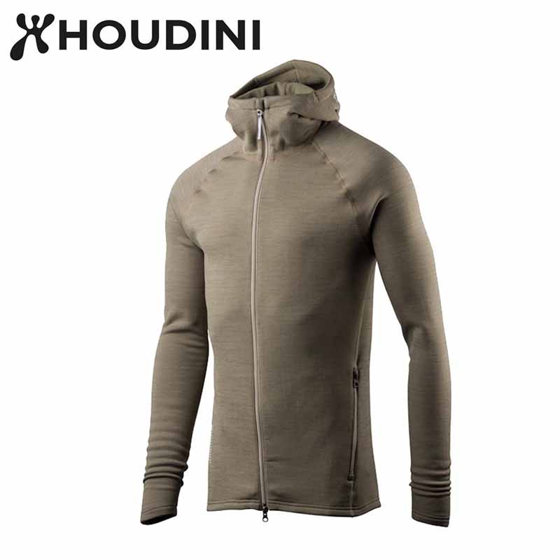 瑞典【Houdini】M`s Outright Houdini 男款 Power Stretch Light 風化棕