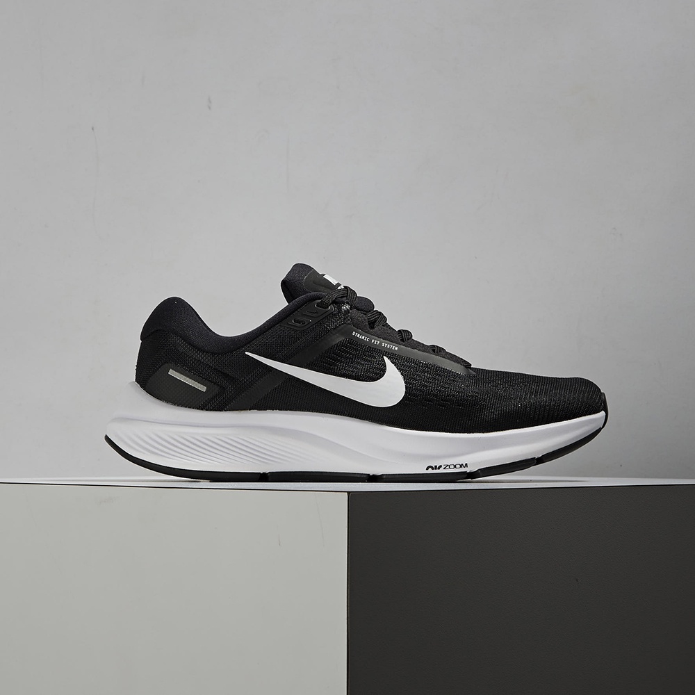 Nike Air Zoom Structure 24 女 黑 運動 避震 慢跑鞋 DA8570-001