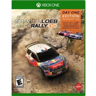 XBOX ONE 塞巴斯蒂安拉力賽車 首日版 英文美版 Sebastien Loeb Rally【一起玩】(現貨全新)