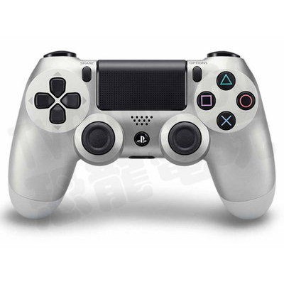 【二手商品】SONY PS4 原廠無線控制器 D4 新版 藍牙 手把 銀色 CUH-ZCT2G15 裸裝【台中恐龍電玩】