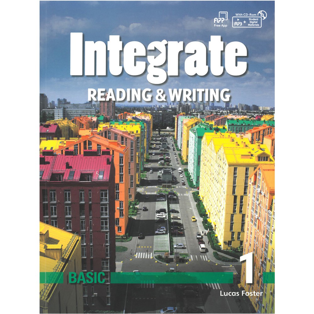 Integrate: Reading & Writing Basic 1 (with MP3)(CD-ROM)