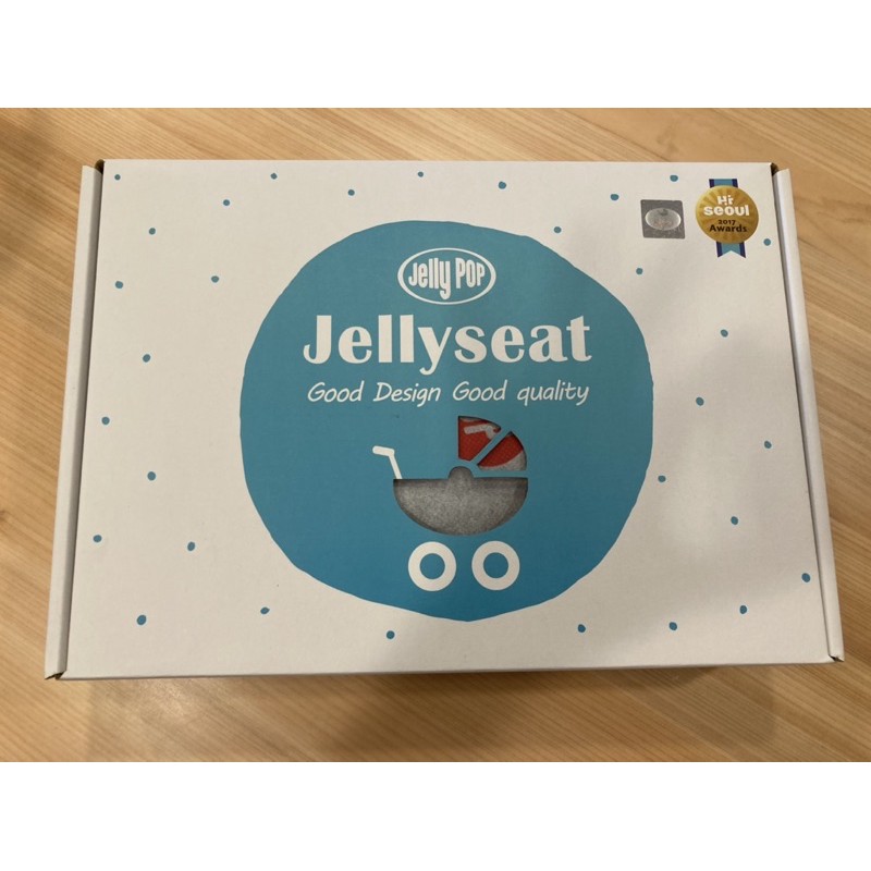 二手 正品韓國JellyPop jellyseat 夏季果凍涼墊涼珠推車汽座皆可使用