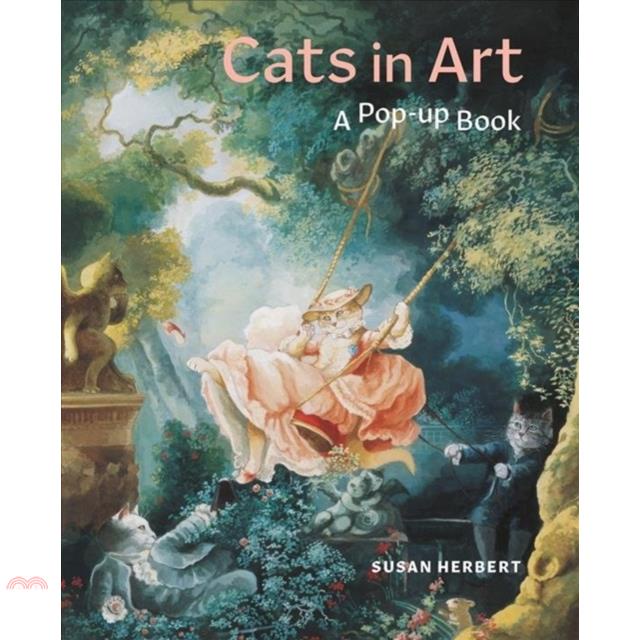 Cats in Art: A Pop-Up Book名畫中的貓立體書