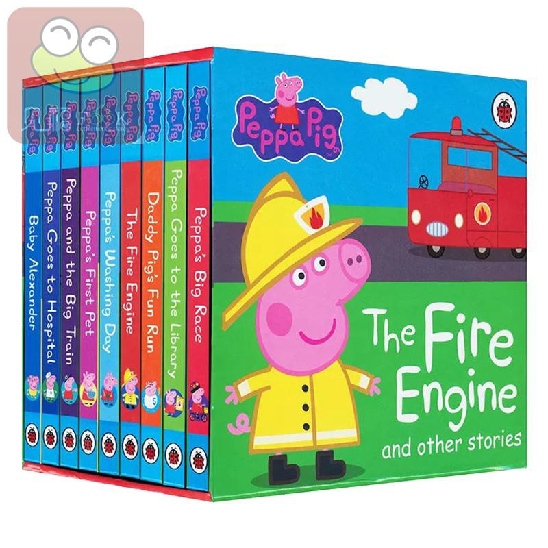 peppa pig fire truck toy
