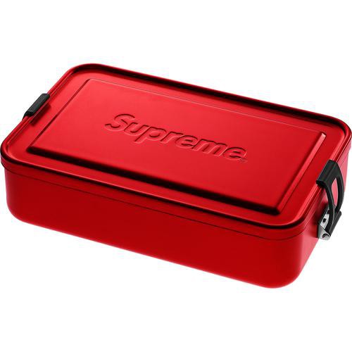 『Definite』Supreme /SIGG™ Large Metal Box Plus 大便當盒【SUP042】