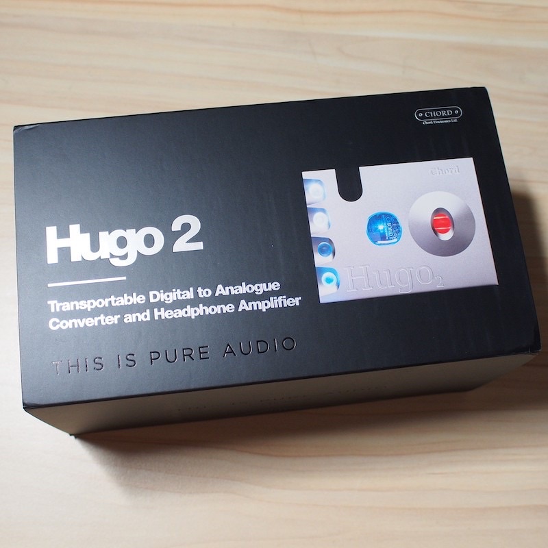 chord hugo2 hugo 2 DAC 耳擴