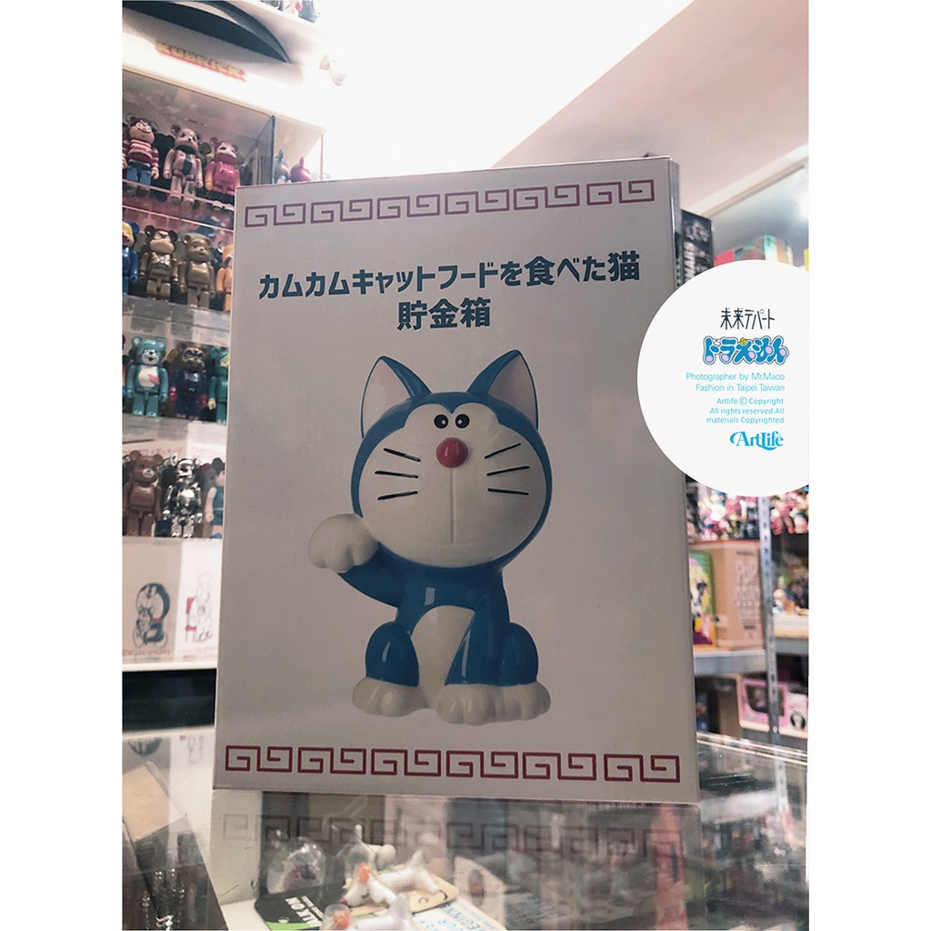 Artlife ドラえもん未来デパート限定カムカムキャットを食べた猫哆啦a夢小叮噹招財貓 蝦皮購物