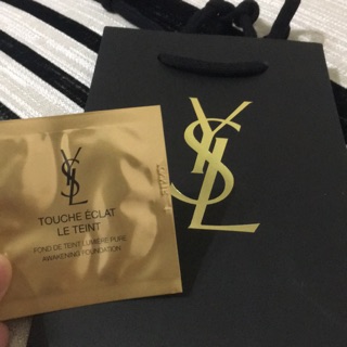 YSL 聖羅蘭 超模聚焦光感粉底液 spf22 pa++