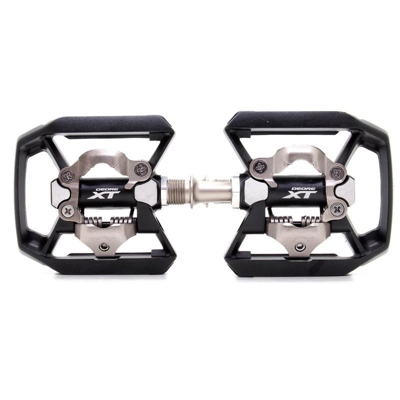 艾祁單車 Shimano Xt Pd T8000登山車 旅行車兩用踏板卡踏spd系統盒裝boxed 蝦皮購物