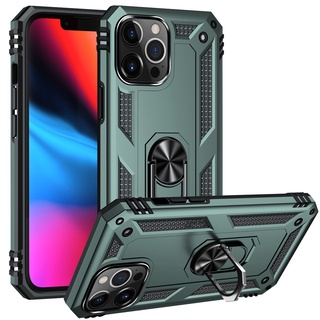 【軍工防摔】蘋果iPhone 13 Pro Max 手機殼 iPhone13 Mini 磁吸車用支架 指環 保護殼 硬殼
