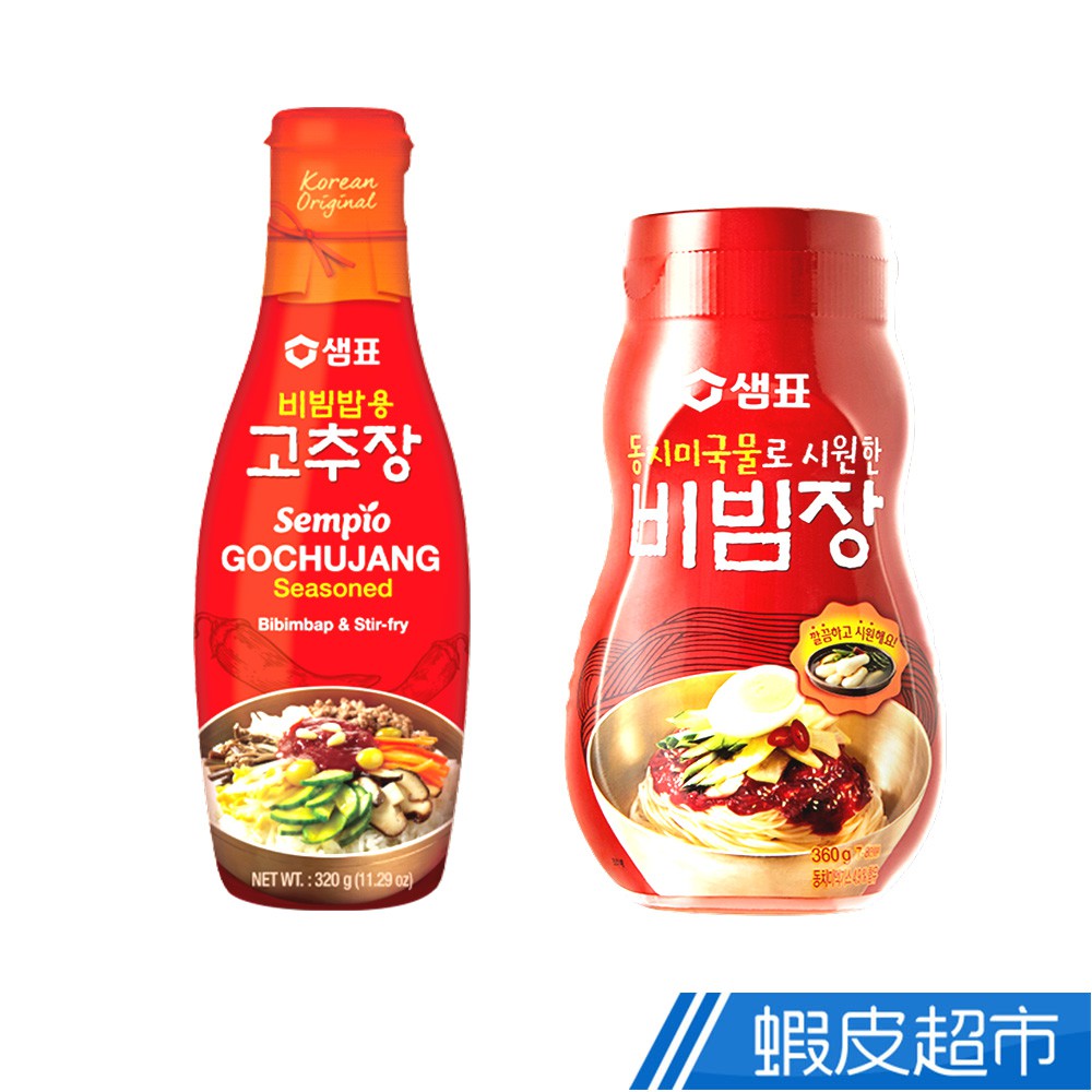 韓味不二 膳府-韓國傳統味道拌飯醬(拌飯醬360ml/拌飯醬(辣味)320g) 兩款任選 廠商直送