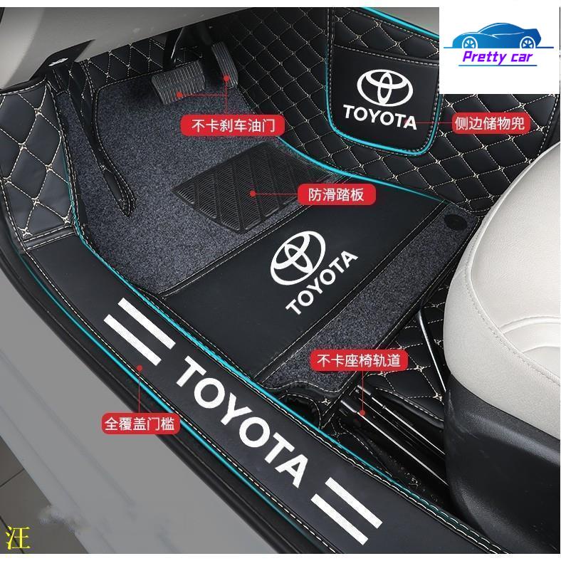 Car 豐田 腳踏墊專用 環保全大包圍腳墊 防水 舒適 地毯腳踏墊YARIS ALTIS VIOS rav4 CAmr