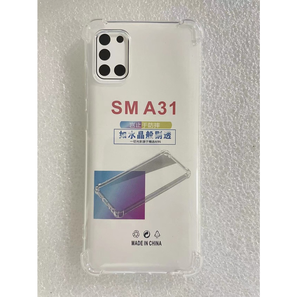 四角加厚 三星 Galaxy A31 空壓殼 SAMSUNG Galaxy A31 手機殼 保護殼 保護貼 滿版鋼化玻璃