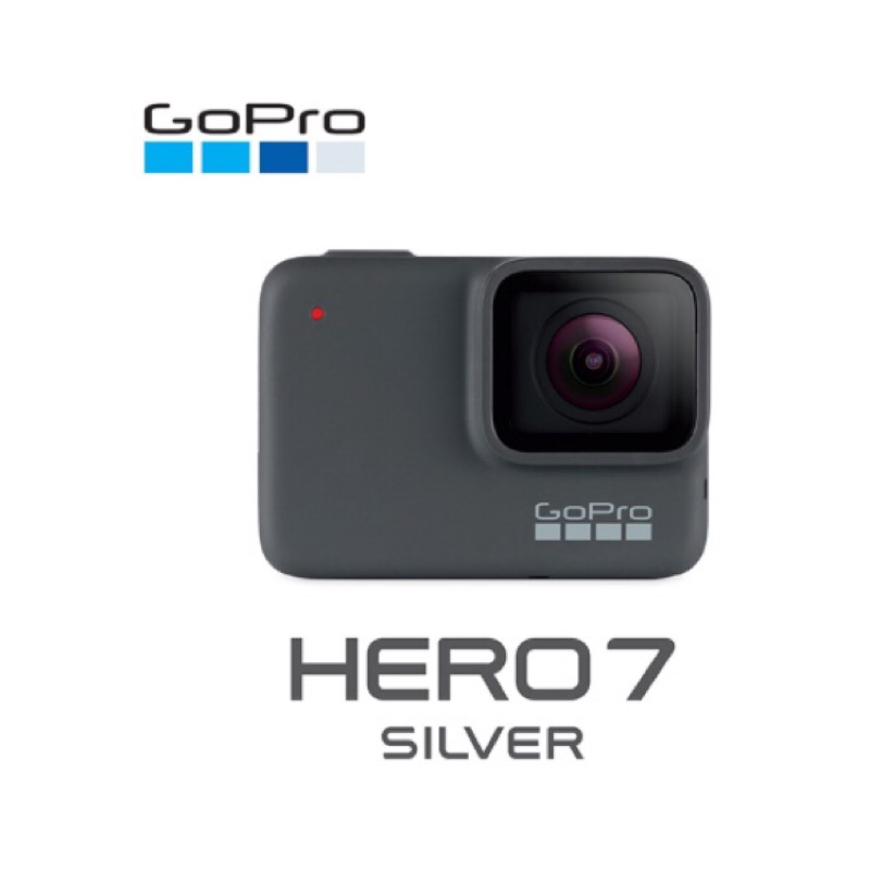 GoPro hero 7 silver | 蝦皮購物