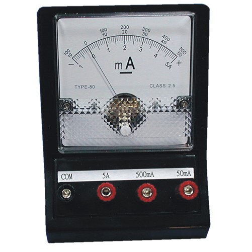 實驗教具 電流計台灣製毫安培計ma 微安培計ua 安培計伏特計 蝦皮購物