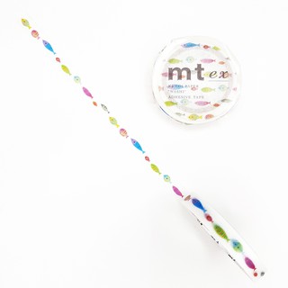 mt ex 和紙膠帶 7mm / 小魚 (MTEX1P178)