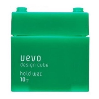 《DEMI UEVO 卵殼膜彩色造型積木》綠積木髮蠟 dry wax 80g