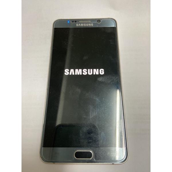 Samsung NOTE5 SM-N9208 零件機無背蓋