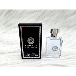 VERSACE Pour Homme 凡賽斯 經典男性 淡香水 5ML 迷你瓶