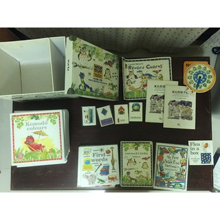 迪士尼美語世界 Wide Eye Early Learning Programme 英語繪本故事書系列 白盒 Beecost