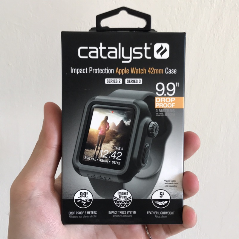 Catalyst Apple Watch 保護殼 僅試裝 朋友不喜歡 因此賤價賣 全新僅試裝 犀牛盾 42mm 通用