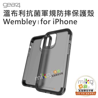 【MIKO米可手機館】Gear4 APPLE iPhone12 系列 D3O 抗菌軍規防摔殼 環保材質 支援無線充電