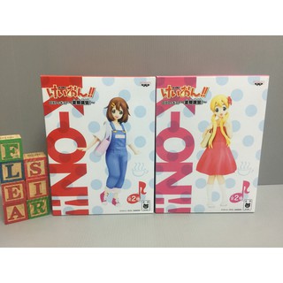 【FleaSir福利社】日版現貨 K-ON 輕音部 ~夏期講習~ 平沢唯 + 琴吹紬 全2種 公仔擺飾 2入 G34