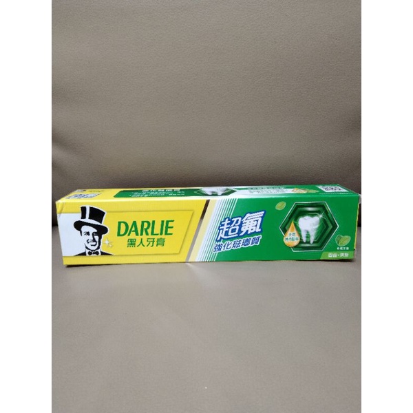黑人牙膏~超氟強化琺瑯質(天然薄荷精華)250公克