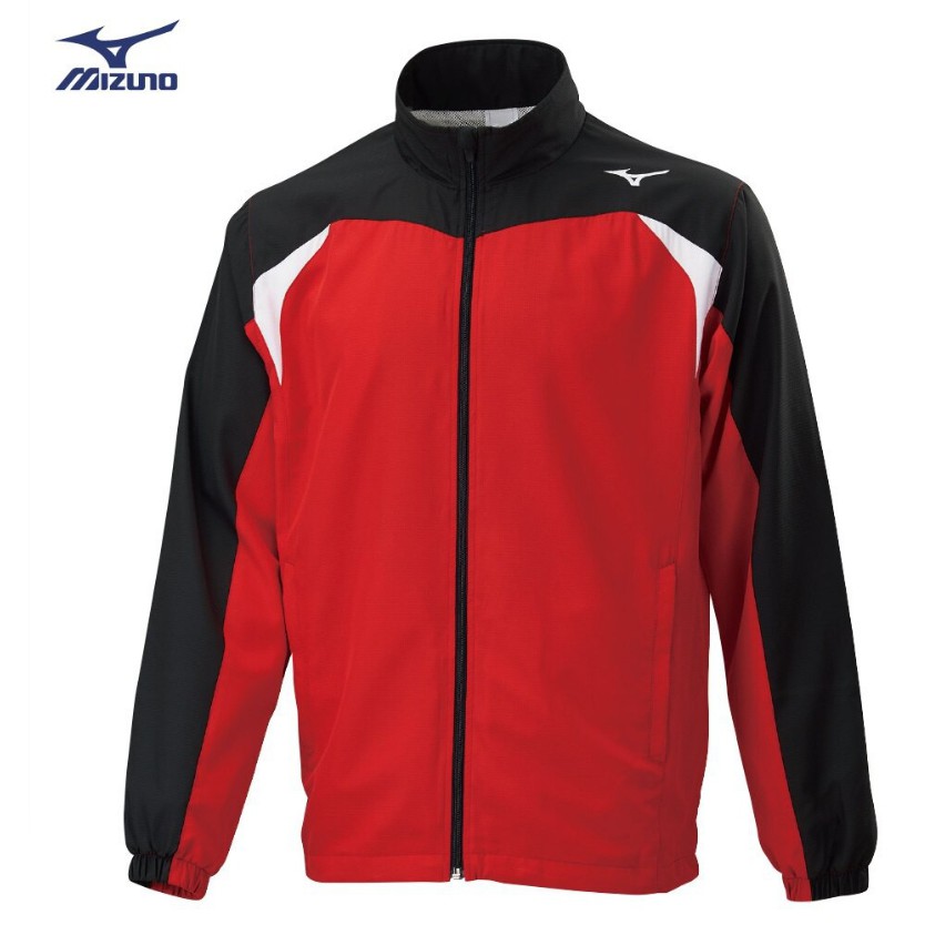 【全新現貨】MIZUNO 美津濃 2020 紅色 平織套裝外套 運動外套 32TC008462 M號 室內 室外